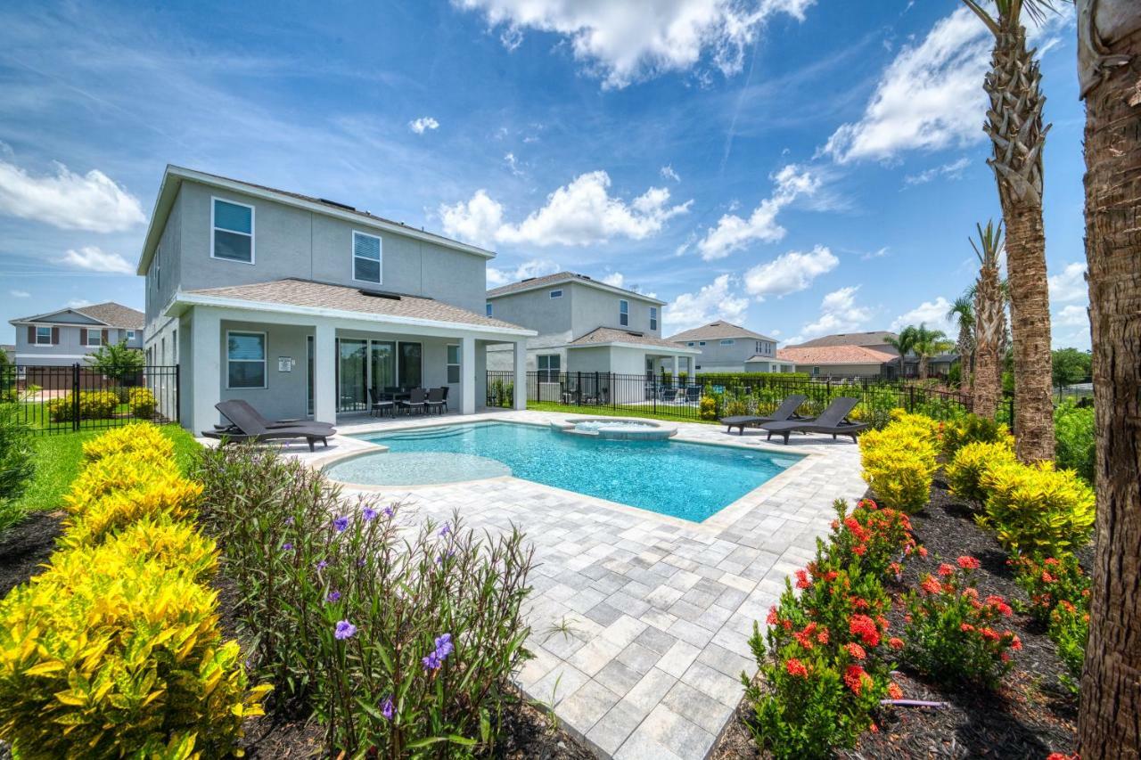 Charming Home By Rentyl Near Disney With Private Pool, Game Room & Resort Amenities - 7489M Орландо Экстерьер фото